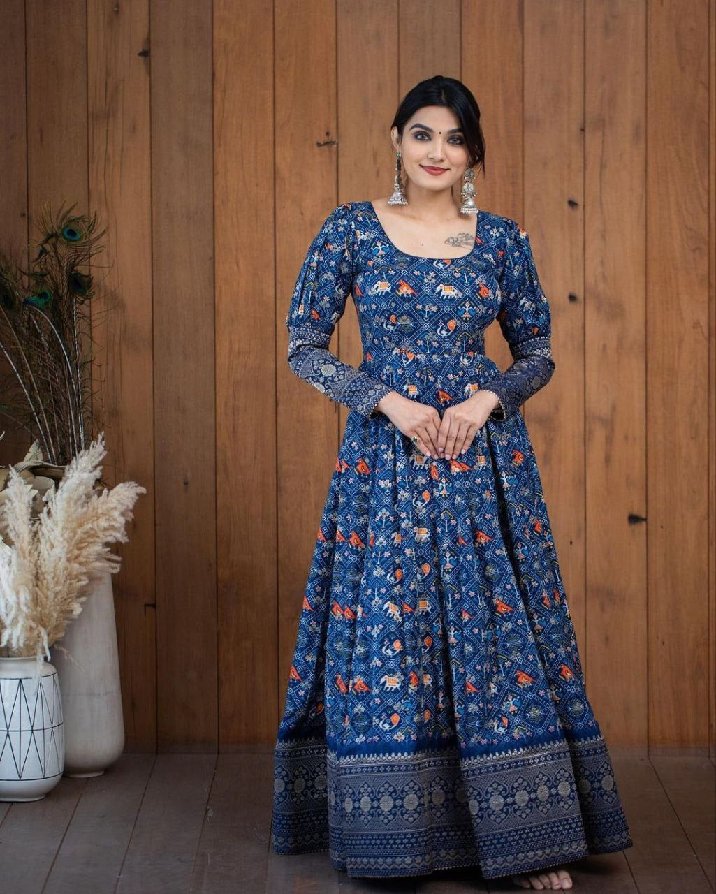 Banarasi silk zari woven saree